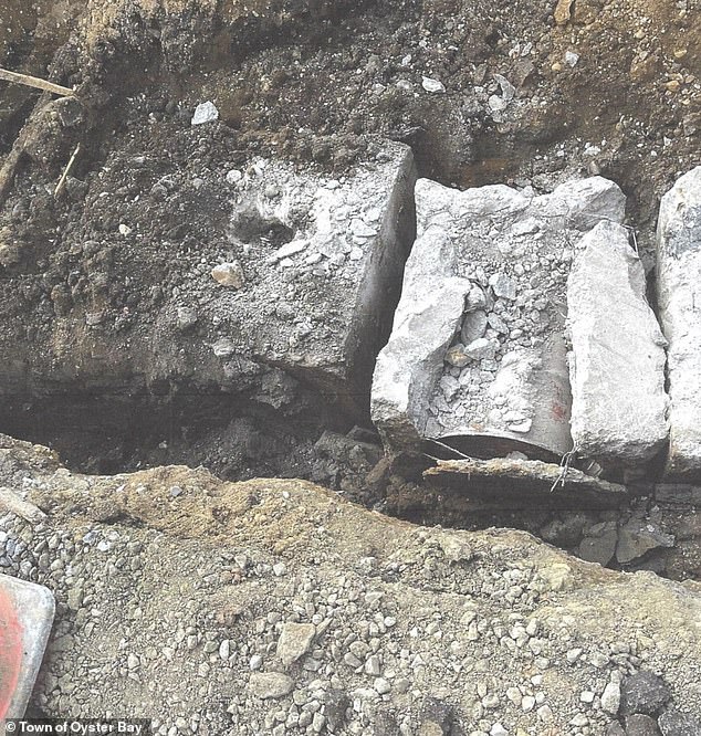 The drums were buried by Northrop Grumman when it operated an aerospace facility in the city between the 1950s and 1990s.