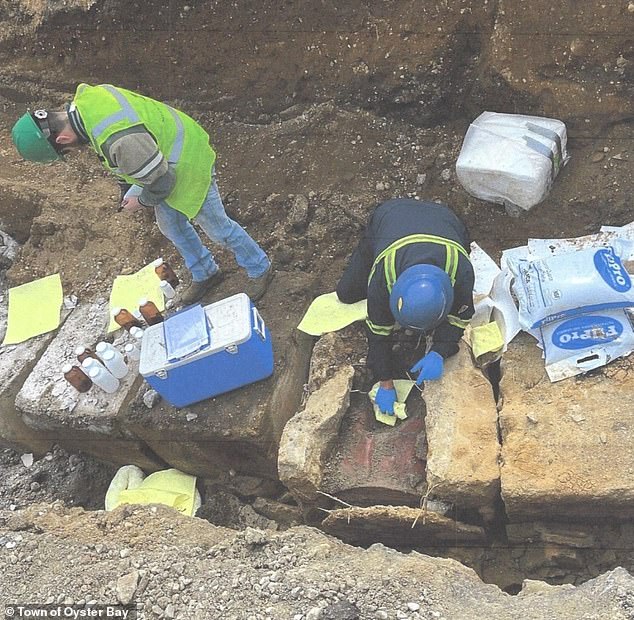 In April, chemical drums filled with toxic liquid were unearthed in the town of Oyster Bay on Long Island.