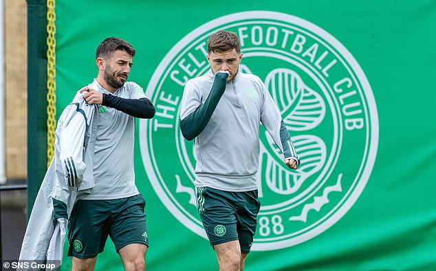 Greg Taylor and James Forrest talk tactics ahead of Hampden showpiece