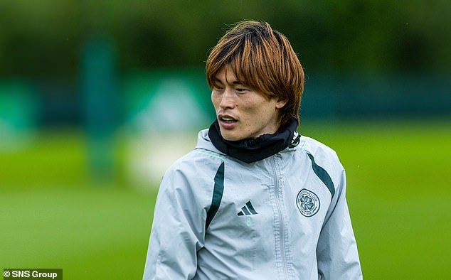 Celtic will look for Kyogo Furuhashi's goals against Rangers on Saturday