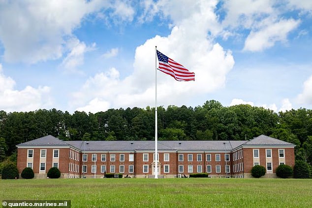 Quantico, where the Jordanians hoped to enter, is one of the largest and most secure Marine Corps installations in the US.