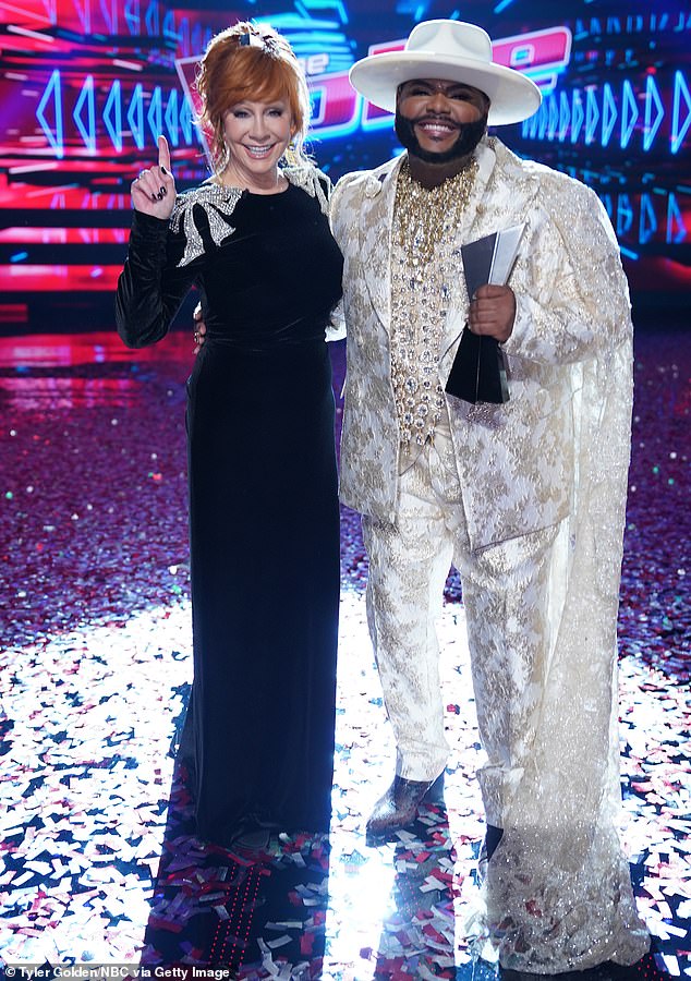 Asher, 31, from Selma, Alabama, was victorious in the season 25 finale alongside his coach, country legend Reba McEntire.