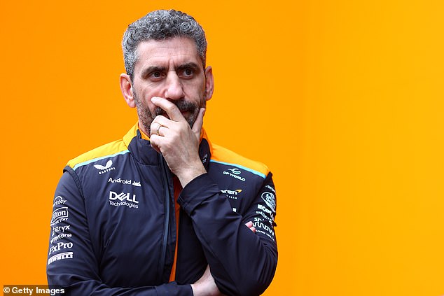 McLaren team principal Andrea Stella (pictured) has sparked a revolution within the team