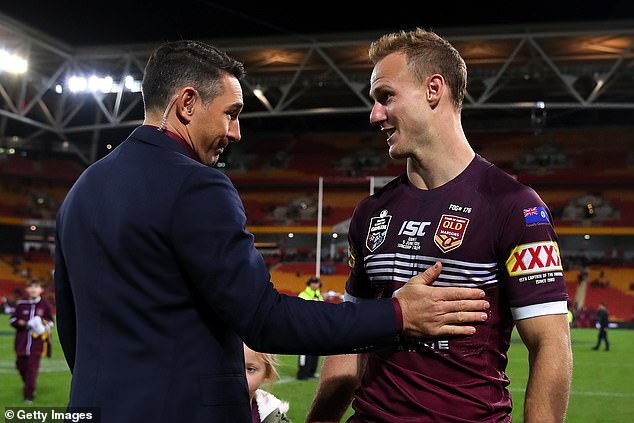 Slater has been a great coach since he was named the Maroons' mentor in 2022.