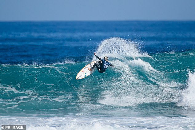 Picklum has already taken on the tough breaks in Teahupo'o, where the Olympic event will take place this year.