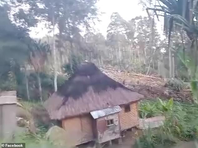 The landslide reportedly hit the village of Kaokalam in Enga province, about 600 kilometers northwest of the South Pacific island nation's capital, Port Moresby, at around 3 a.m. Friday, local time. local.