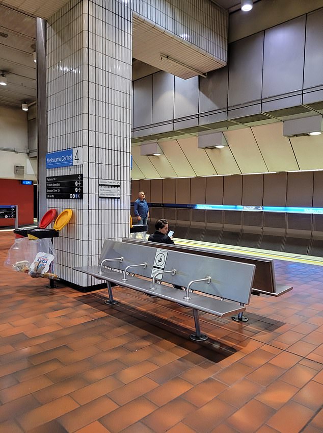 The conversation seemed to flow to Reddit, where people revealed that their seats also had 'handrails' installed to prevent people from lying down.