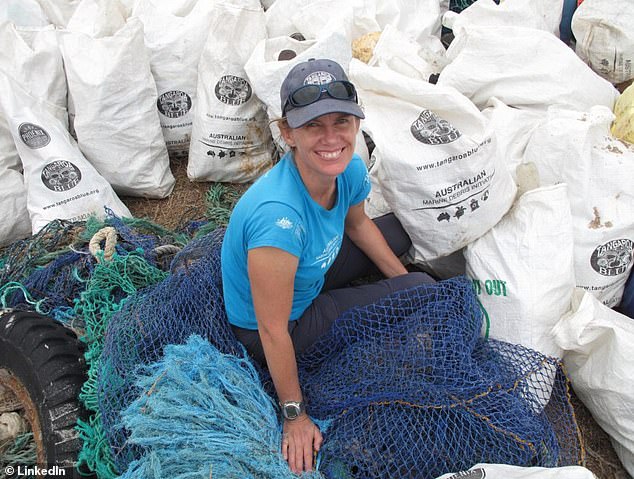 Tangaroa Blue Foundation founder Heidi Tait (pictured) described so-called recycled ocean, or ocean-bound, plastic as 