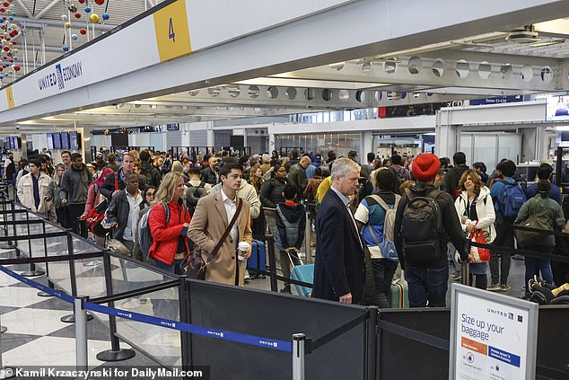 Chicago O'Hare International Airport is ranked the most stressful airport in the United States and is a major hub for American Airlines and United Airlines.