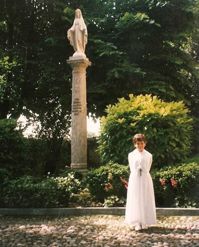 Carlo (pictured) would be only the second Briton to be canonized in almost 50 years, after Cardinal John Henry Newman was made a saint last year.