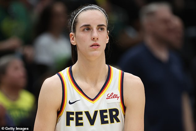 Clark is still in her rookie season, but she is already attracting more and more attention to the WNBA.