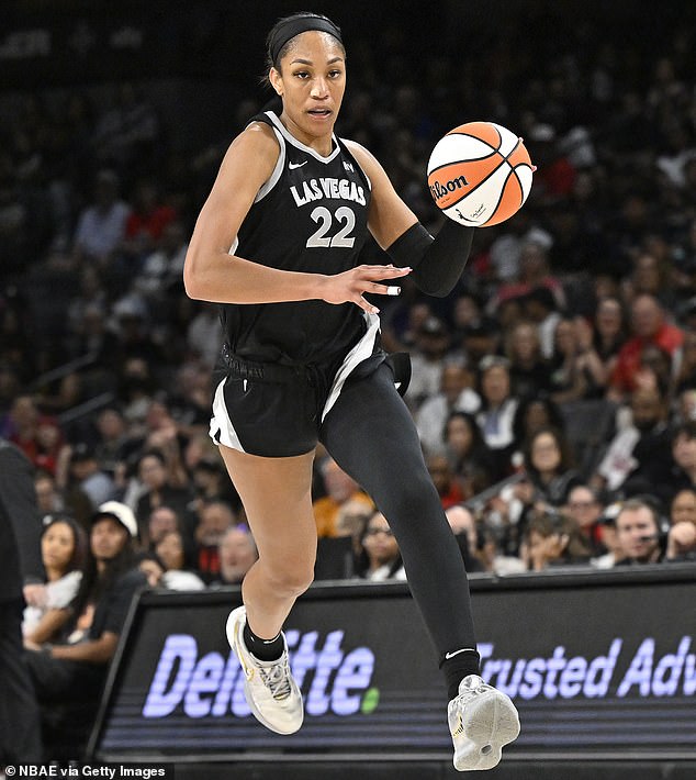 Two-time league MVP A'ja Wilson said Clark's career is 