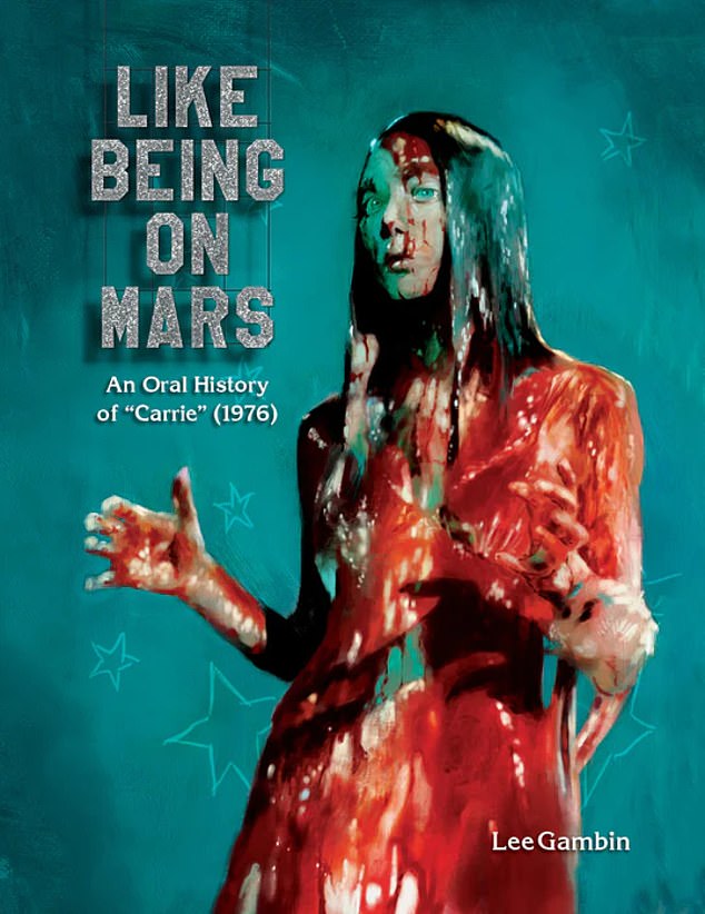 Born in 1979, Gambin became a film teacher and was a major identity of the Cinemaniacs film group in Melbourne. He also authored several books on film, including Like Being on Mars: An Oral History of Carrie, which examines the making of Brian de Palma's 1976 horror classic (pictured).