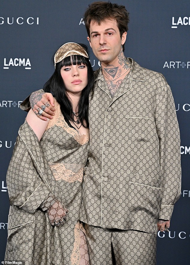 Billie and Jesse were first photographed together in October 2022. They split in May 2023 after seven months of dating.