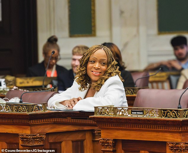 Philadelphia Councilman Jamie Gauthier was a driving force behind the reparations project.