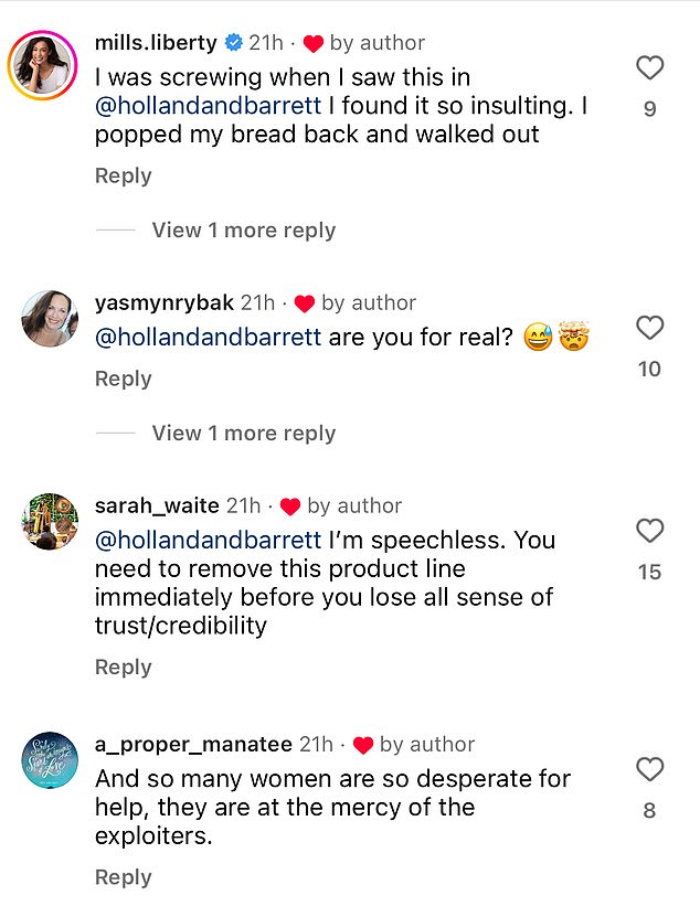 1716555948 166 An insult to women Holland Barrett accused of menowashing