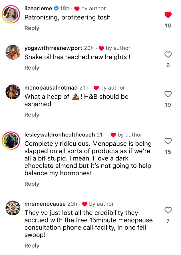 1716555949 424 An insult to women Holland Barrett accused of menowashing