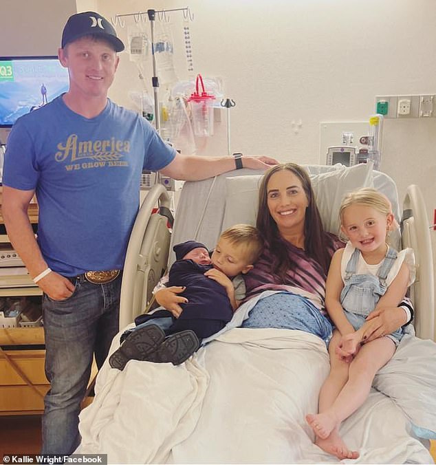 Late Thursday night, Levi woke up, according to his mother Kallie Wright, who is at his bedside at Salt Lake City Hospital with her husband Spencer.