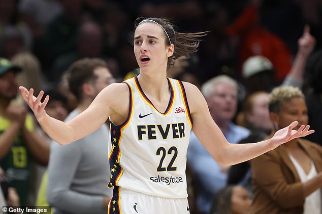 Clark had a nightmare start with the Indiana Fever after losing their first five games.