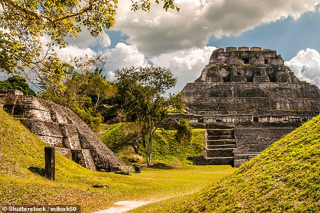 Teresa visits the Mayan ruins of Xunantunich, home to the second tallest structure in Belize