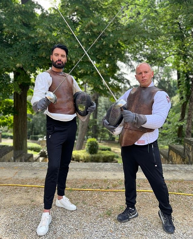 The friends' new series, Rob & Rylan's Grand Tour, has proven to be a huge success for the couple.