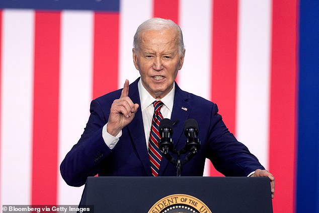 President Joe Biden has based his reelection in part on protecting democracies and confronting Russian aggression.