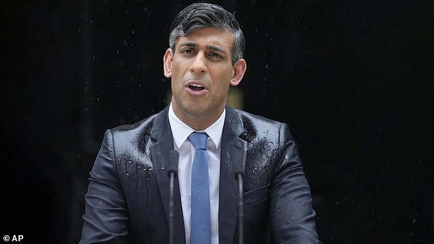 Rishi Sunak risked catching another kind of fever by announcing the July 4 election in the pouring rain