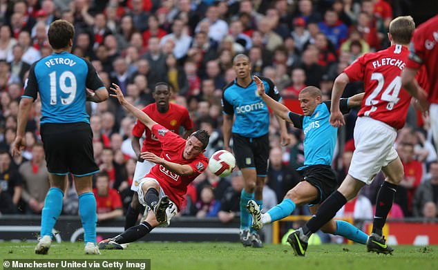 The goal earned comparisons with Federico Macheda's memorable goal against Aston Villa