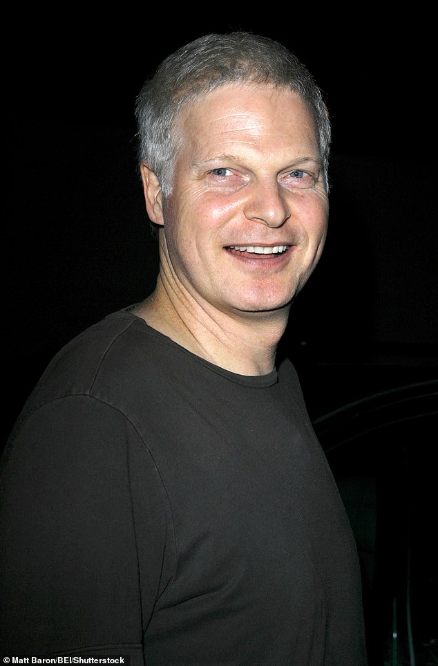 Businessman Steve, father of Liz's son Damian, died by suicide at the age of 55 in June 2020 (Steve pictured in 2009).