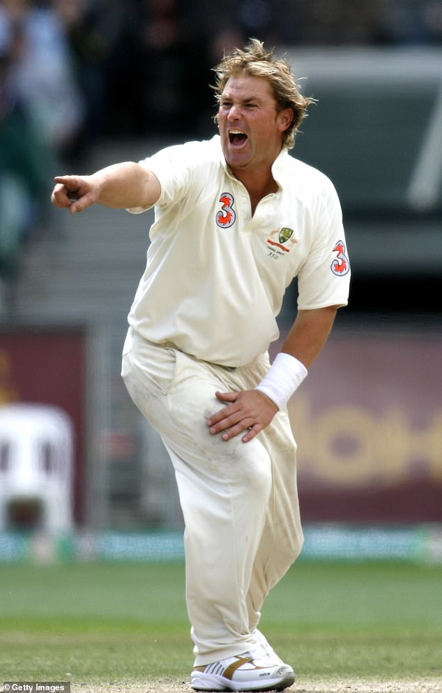 Cricketer Shane died at the age of 52 following a heart attack in March 2022 (Shane pictured in 2006)