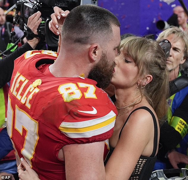 Kelce spoke on his New Heights podcast, which he recorded in Europe while traveling with his girlfriend Taylor Swift on their Eras Tour.