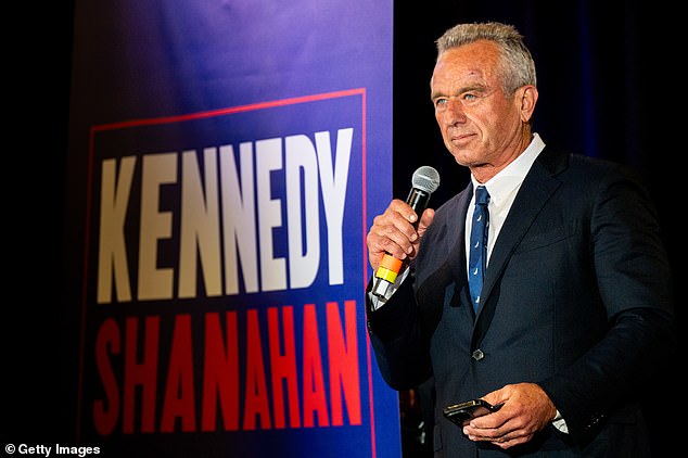 Megyn Kelly asked Charlamange if he had considered voting for RFK JR. Charlamange revealed that it has been exploring third-party options since 2016