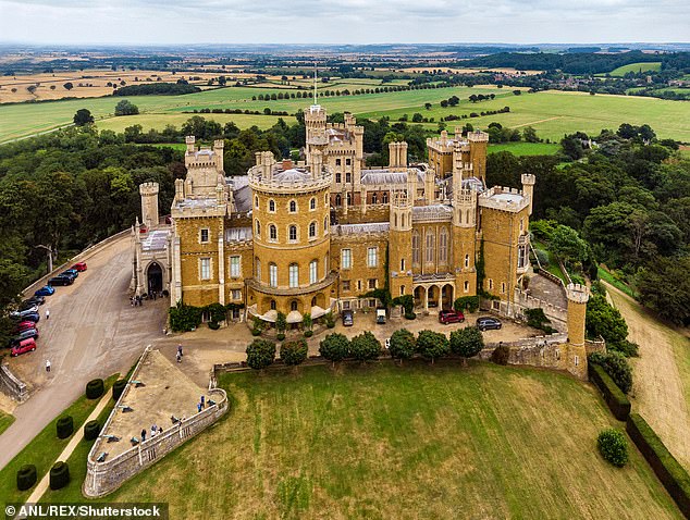 Belvoir Castle (pictured) is the ancestral seat of the Duke of Rutland