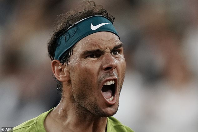 He will face Rafael Nadal in the first round, a legend he describes as at his 'peak'