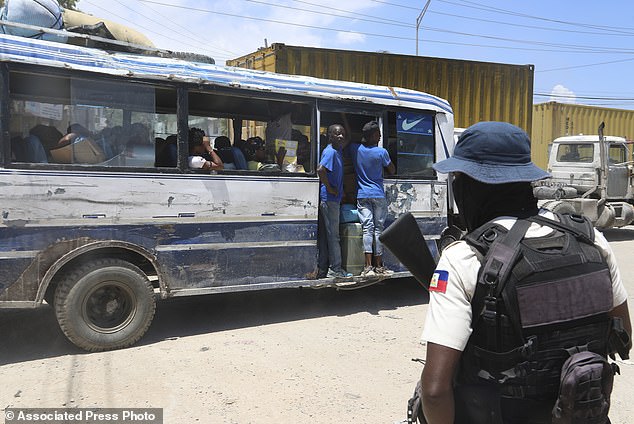 The killings occurred as the capital crumbles under the relentless assault of violent gangs who control 80 percent of Port-au-Prince.