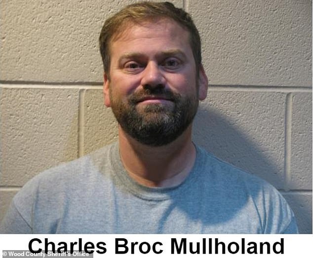 Charles Broc Mullholand, 40, is a level two registered sex offender in Wood County, Ohio.