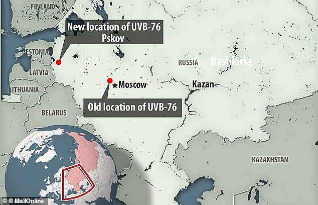 In 2010, the point of origin of the UVB-76 transmission changed, surrounded by strange events and new peculiarities of its seemingly random tones, voices, and information, which it has transmitted continuously since the 1970s.