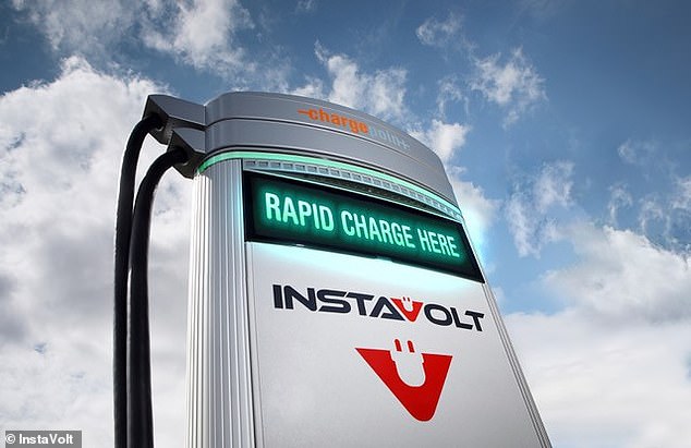 The type of charging cable you are targeting comes connected to fast or ultra-fast chargers, which are typically found at highway service stations, retail parks, and large venues.