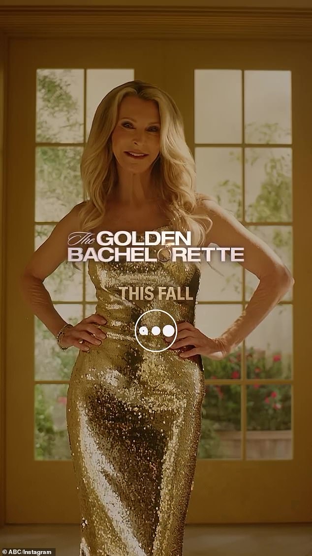 The Golden Bachelorette, which revolves around older people finding love, is scheduled to premiere on ABC on September 1.