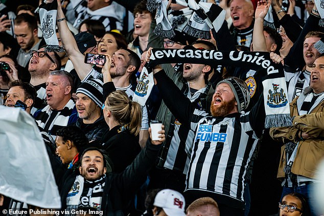 Many Newcastle fans, both based in Australia and around the world, were embarrassed by the full-time score.