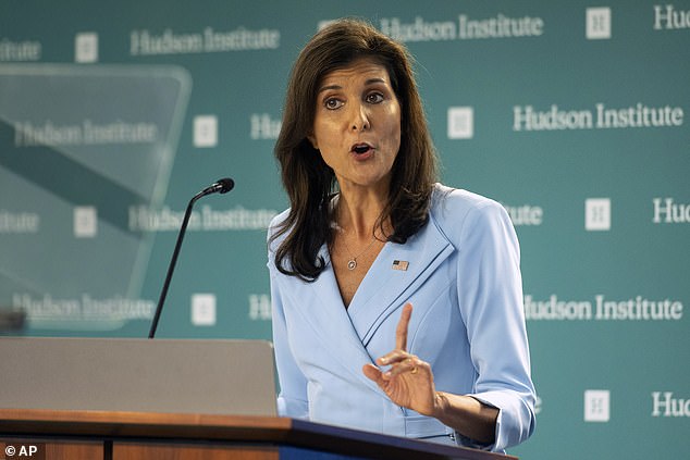 The latest blow to Biden's efforts to court the GOP: Nikki Haley's admission that she will vote for Trump