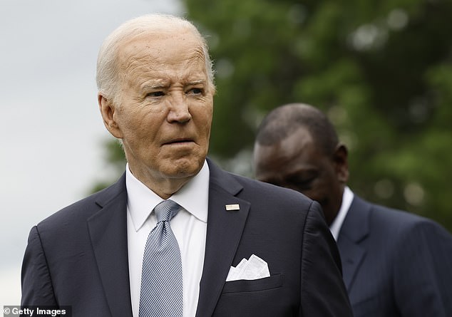 It comes as a new poll shows Trump and Biden neck and neck in New Hampshire, the latest in a series of polls raising warning signs for the struggling president as the general election season heats up.