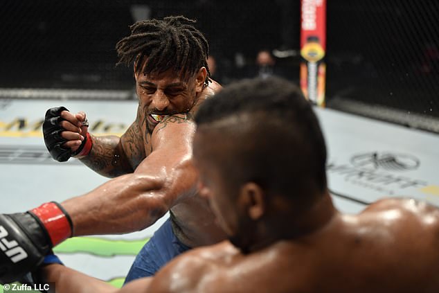 After leaving the NFL, Hardy ventured into combat sports, including ten fights in the UFC.