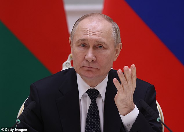 Putin used the conference to discuss the war in Ukraine and consider paths to peace.