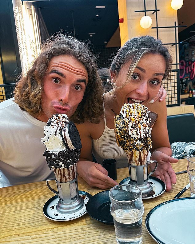 Tsitsipas confirmed they are 'reconnected' and said: 'I feel like she is my person'