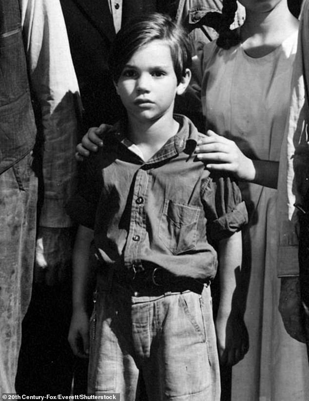 The Hollywood, California native was a child actor who starred alongside Henry Fonda in the dramatic film adaptation of The Grapes Of Wrath (1940).