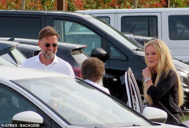 More than 2,000 kilometers to the south, Klopp and his wife Ulla were beginning their new life in Mallorca.