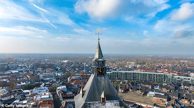 Beek comes from the small Dutch town of Oldenzaal (pictured)