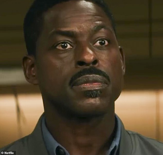 Her latest appearance comes when her Atlas co-star Sterling K. Brown insisted that Jennifer and Ben were 