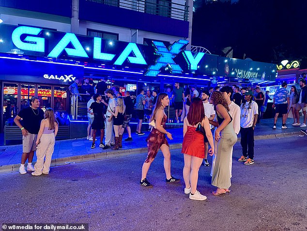 In a bid to toughen the islands' 2020 legislation, party-goers now face fines of between £500 and £1,500 (£430-£1,290) if they drink alcohol on the street. 